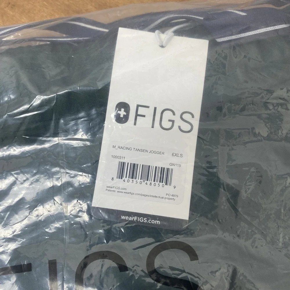 FIGS Mens 6XL Short British Racing Green Tansen Jogger Scrubs‎